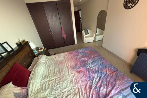 2 Bedroom + Maid | Lake View | Closed Kitchen